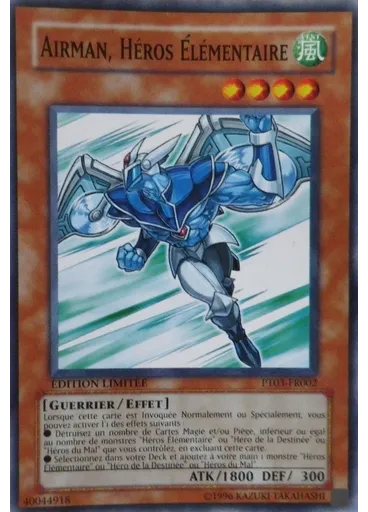 Airman, HÉROS Élémentaire