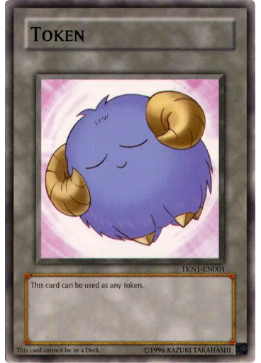Sheep Token — Pharaoh Tour Promotional Cards