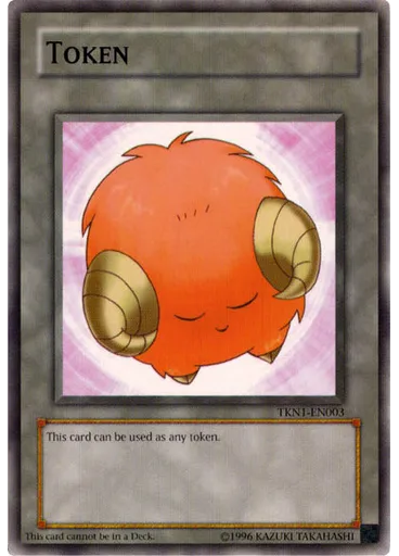 Sheep Token — Pharaoh Tour Promotional Cards