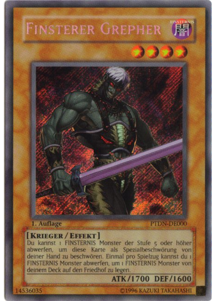 Finsterer Grepher