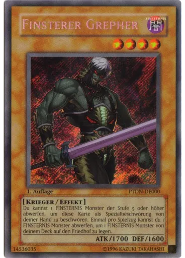 Finsterer Grepher