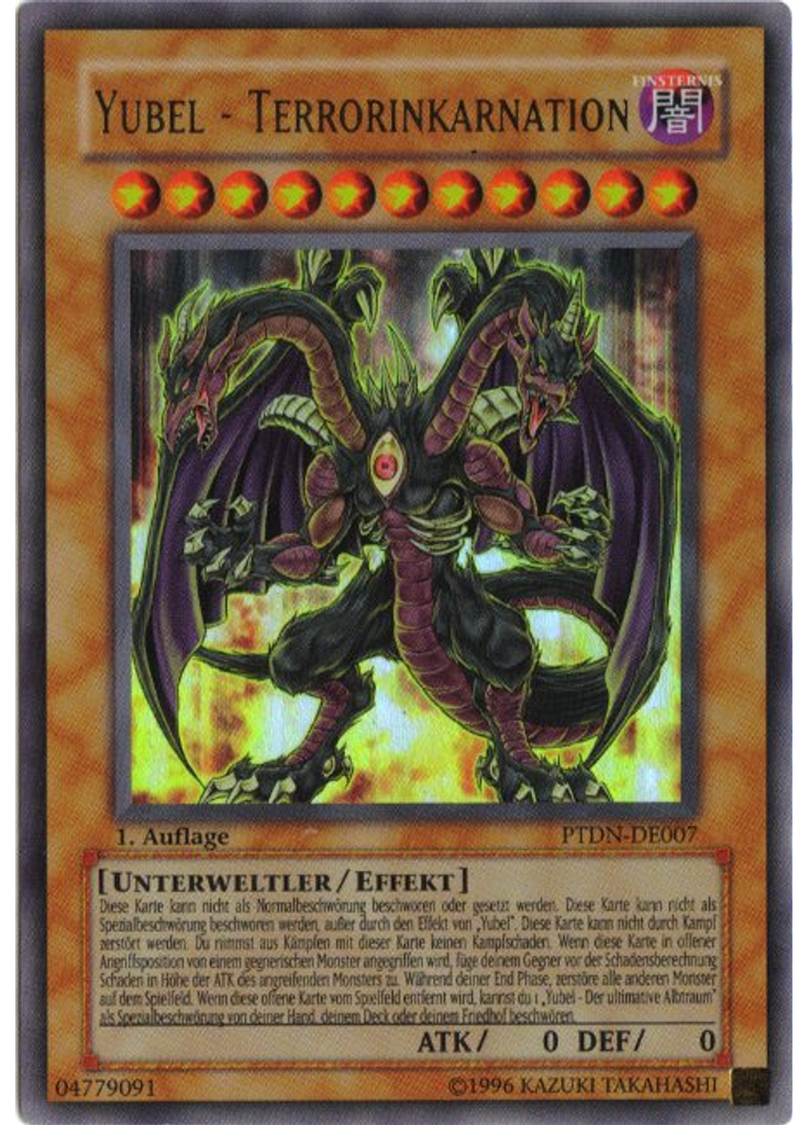 Yubel - Terrorinkarnation