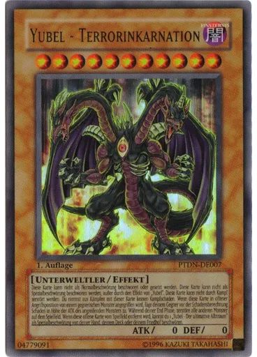 Yubel - Terrorinkarnation