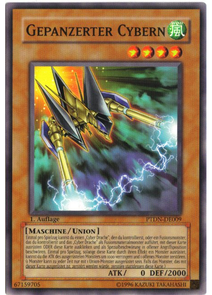 Gepanzerter Cybern