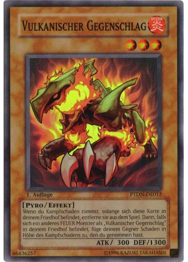 Vulkanischer Gegenschlag