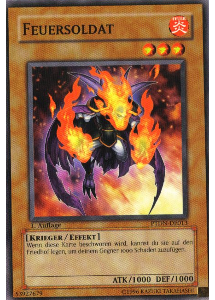 Feuersoldat