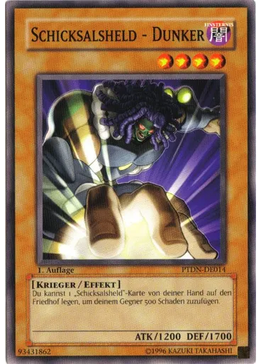 Schicksals-HELD - Dunker