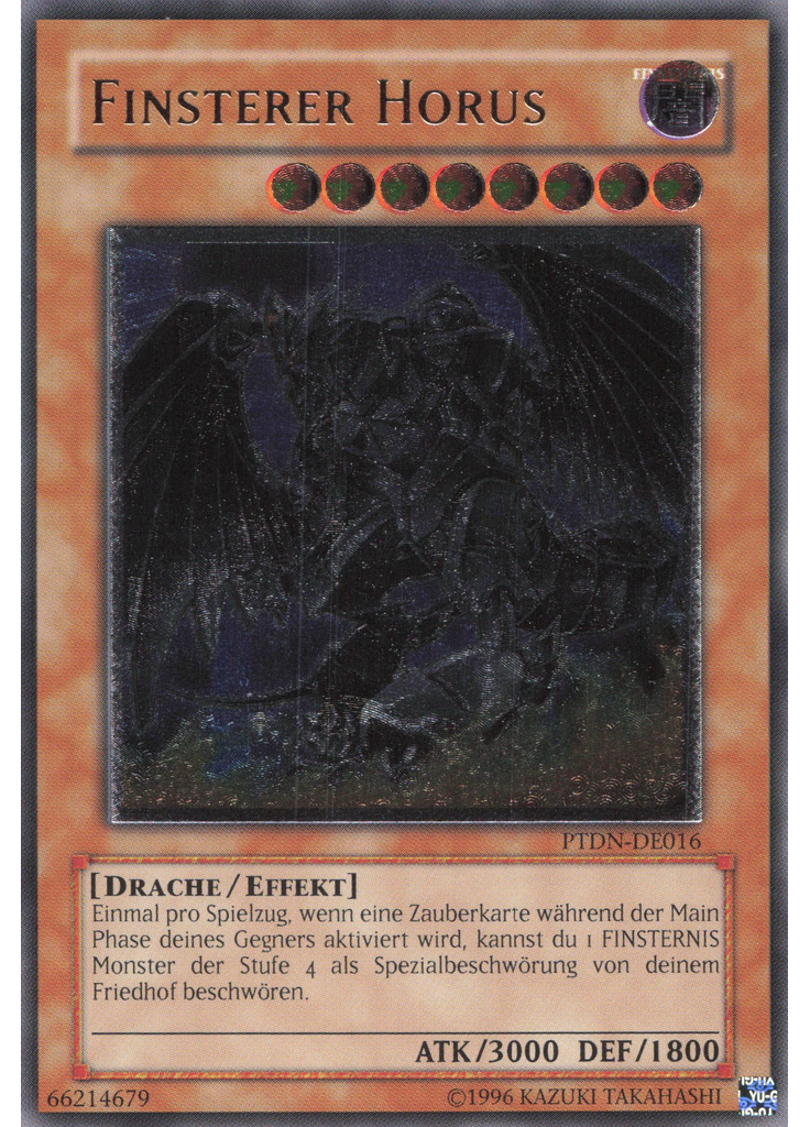 Finsterer Horus (Ultimate Rare Unlimited)