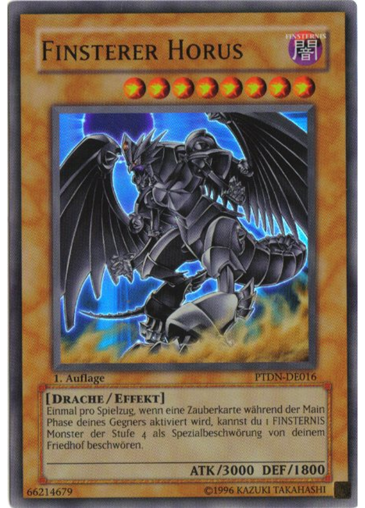Finsterer Horus