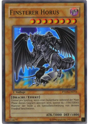 Finsterer Horus