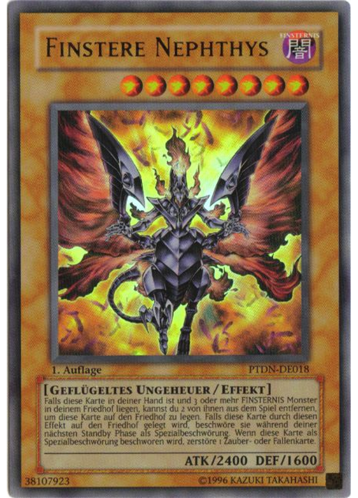 Finstere Nephthys