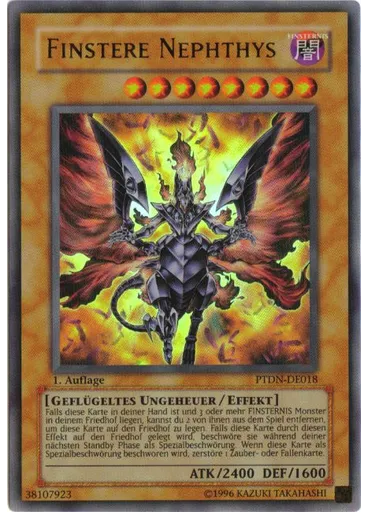 Finstere Nephthys