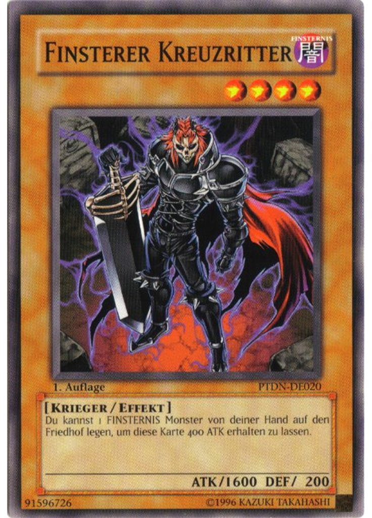 Finsterer Kreuzritter