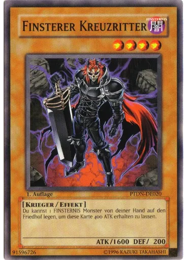 Finsterer Kreuzritter