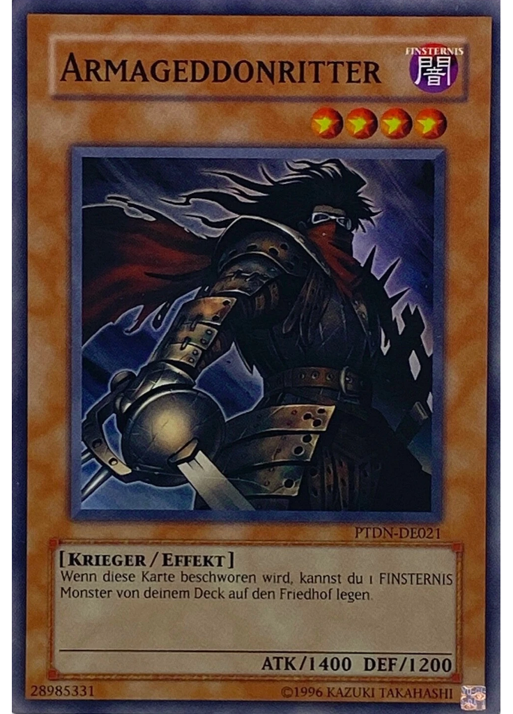 Armageddonritter (Super Rare Unlimited)