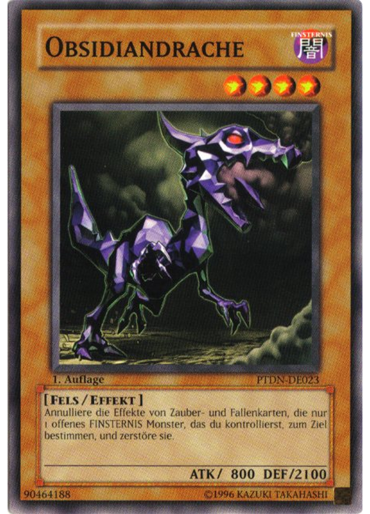 Obsidiandrache