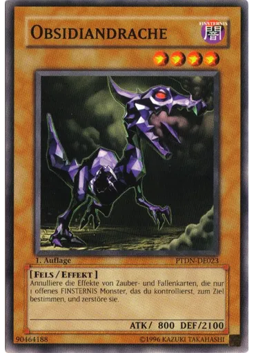 Obsidiandrache