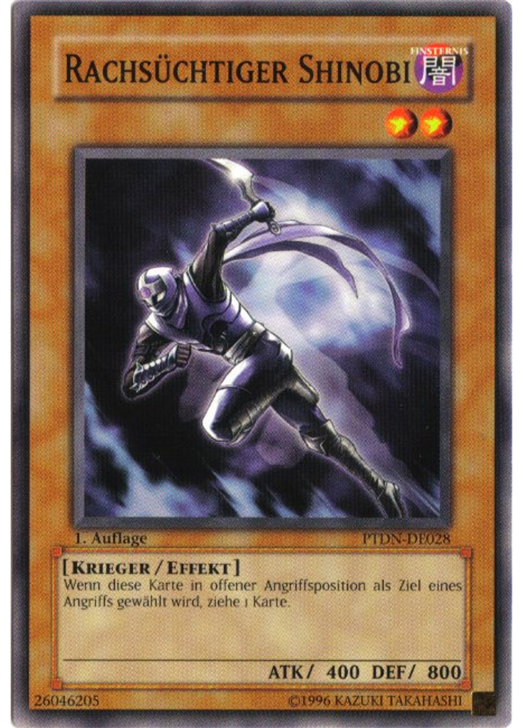 Rachsüchtiger Shinobi