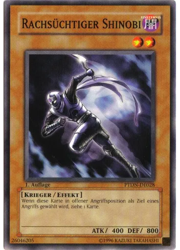Rachsüchtiger Shinobi