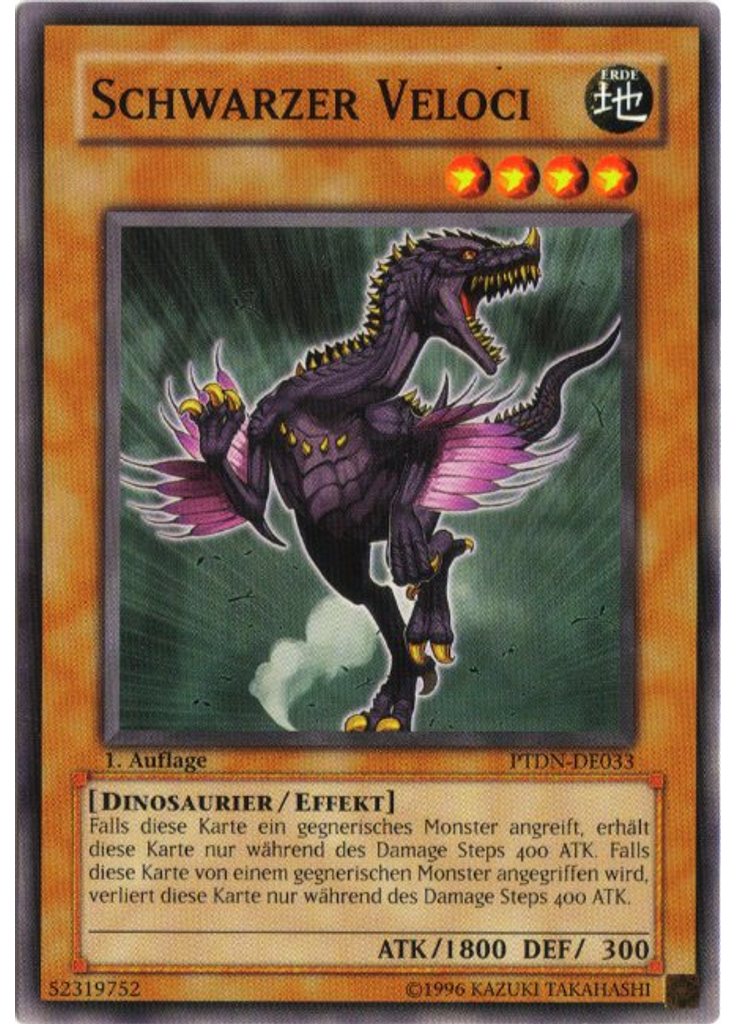 Schwarzer Veloci
