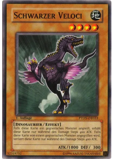 Schwarzer Veloci