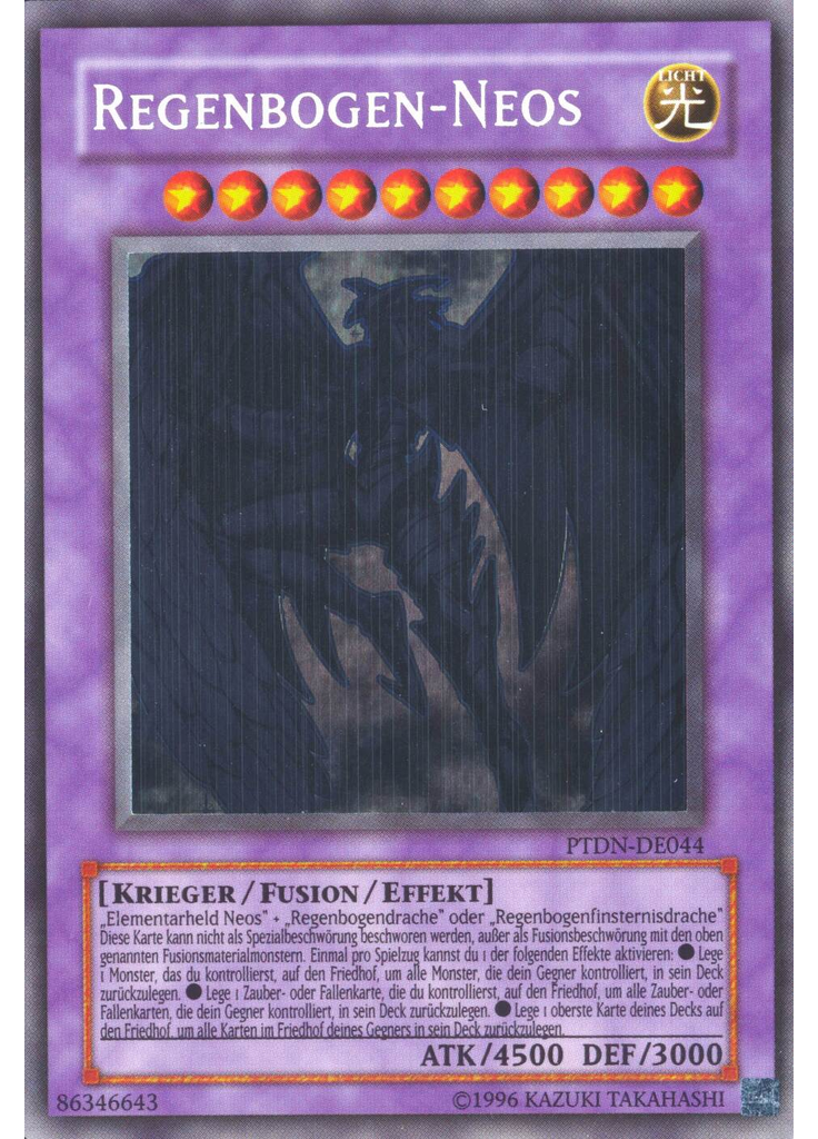 Regenbogen-Neos (Ghost Rare Unlimited)