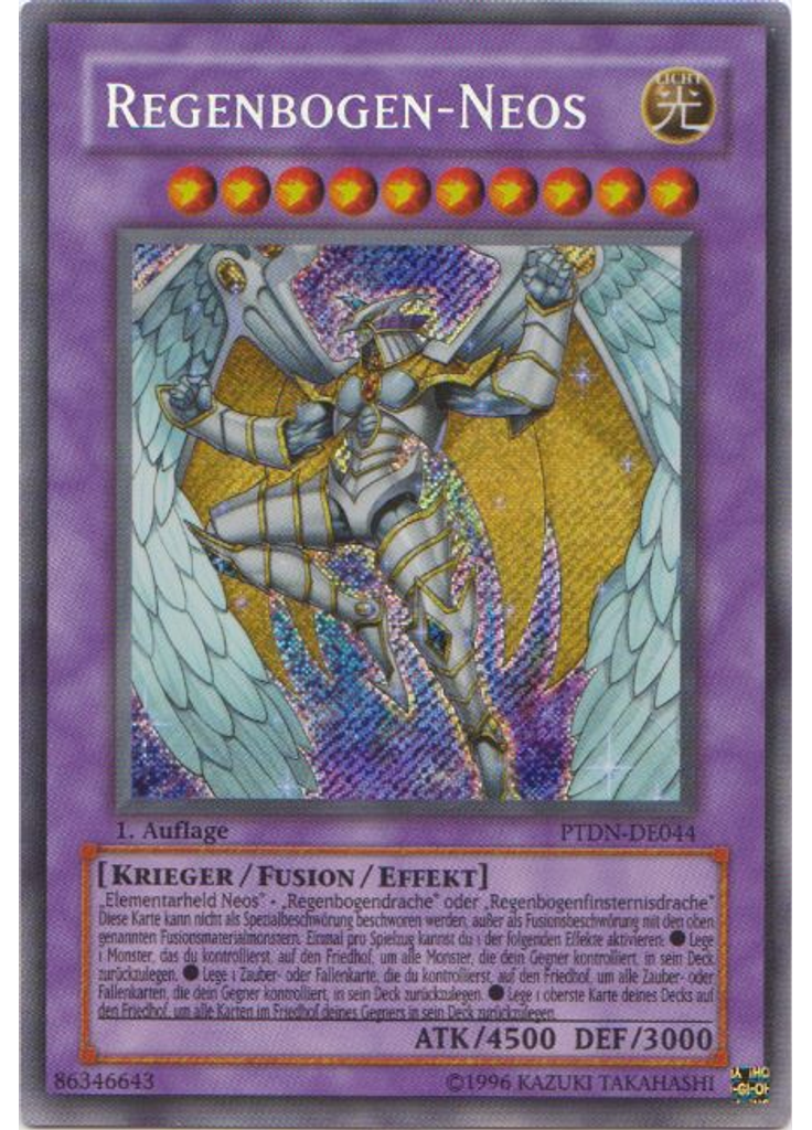 Regenbogen-Neos (Secret Rare 1st Edition)