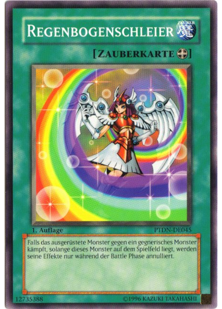 Regenbogenschleier