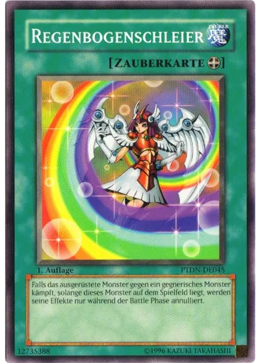 Regenbogenschleier