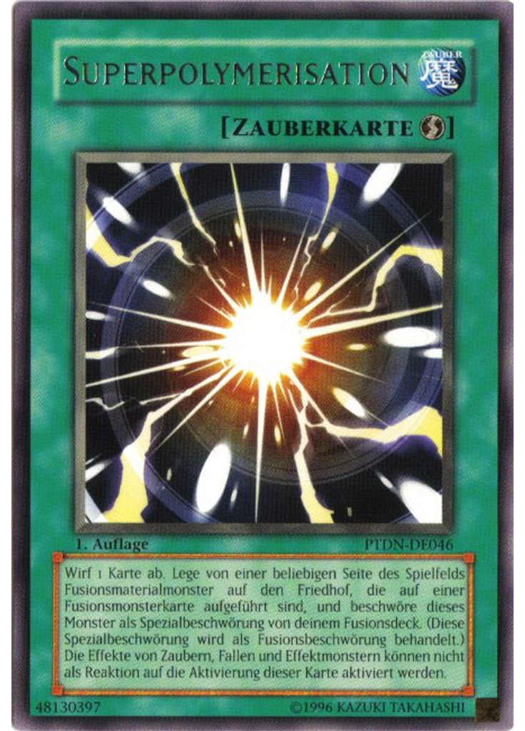 Superpolymerisation