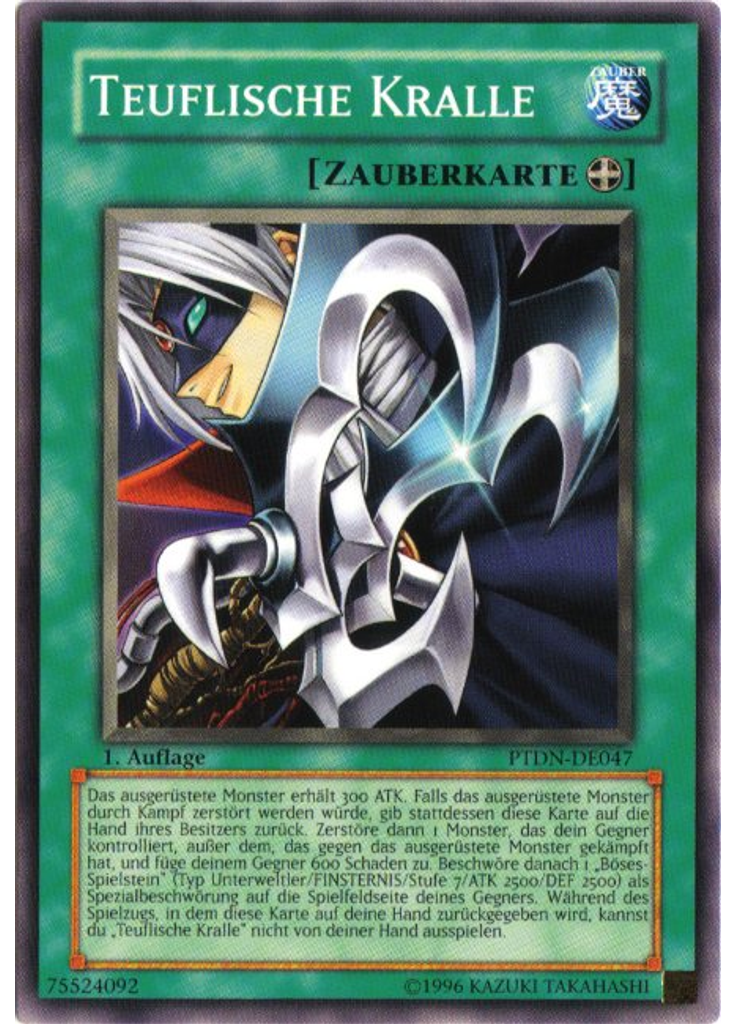 Teuflische Kralle
