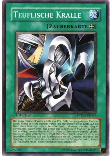 Teuflische Kralle