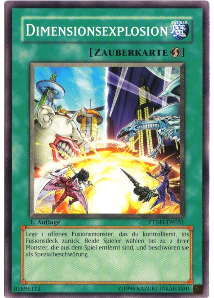 Dimensionsexplosion