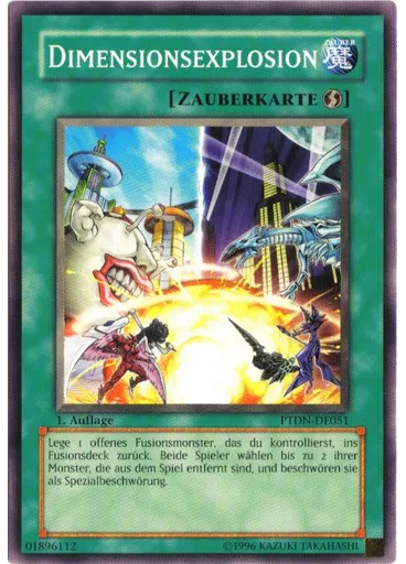 Dimensionsexplosion