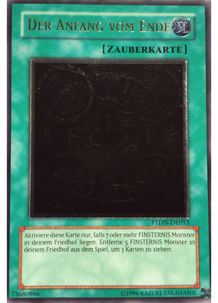 Der Anfang vom Ende (Ultimate Rare Unlimited)