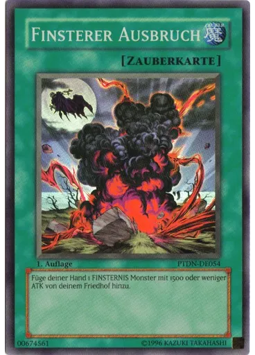 Finsterer Ausbruch