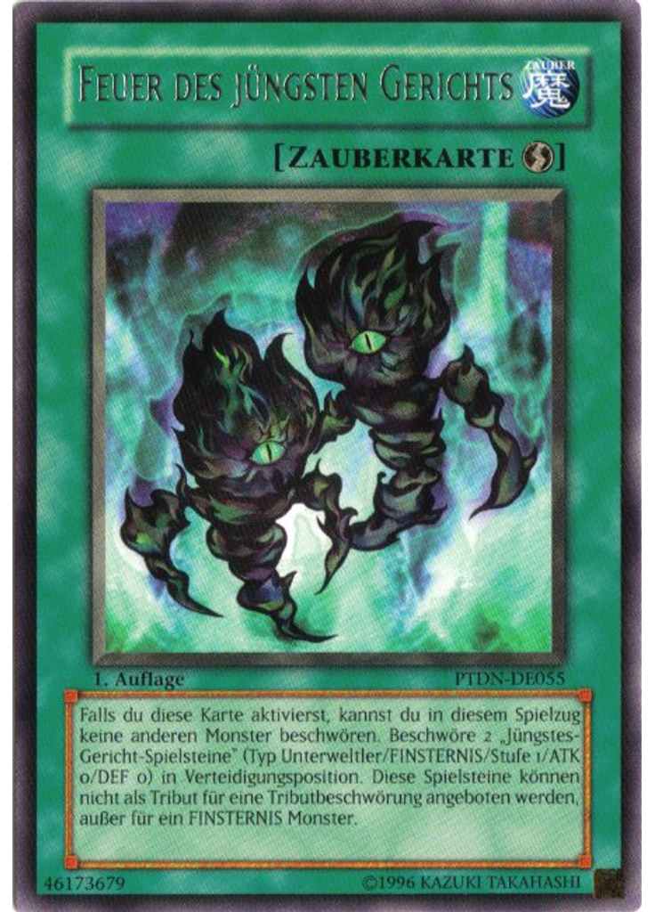 Feuer des jüngsten Gerichts