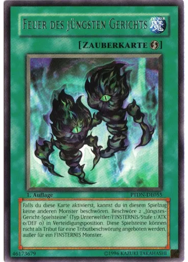 Feuer des jüngsten Gerichts