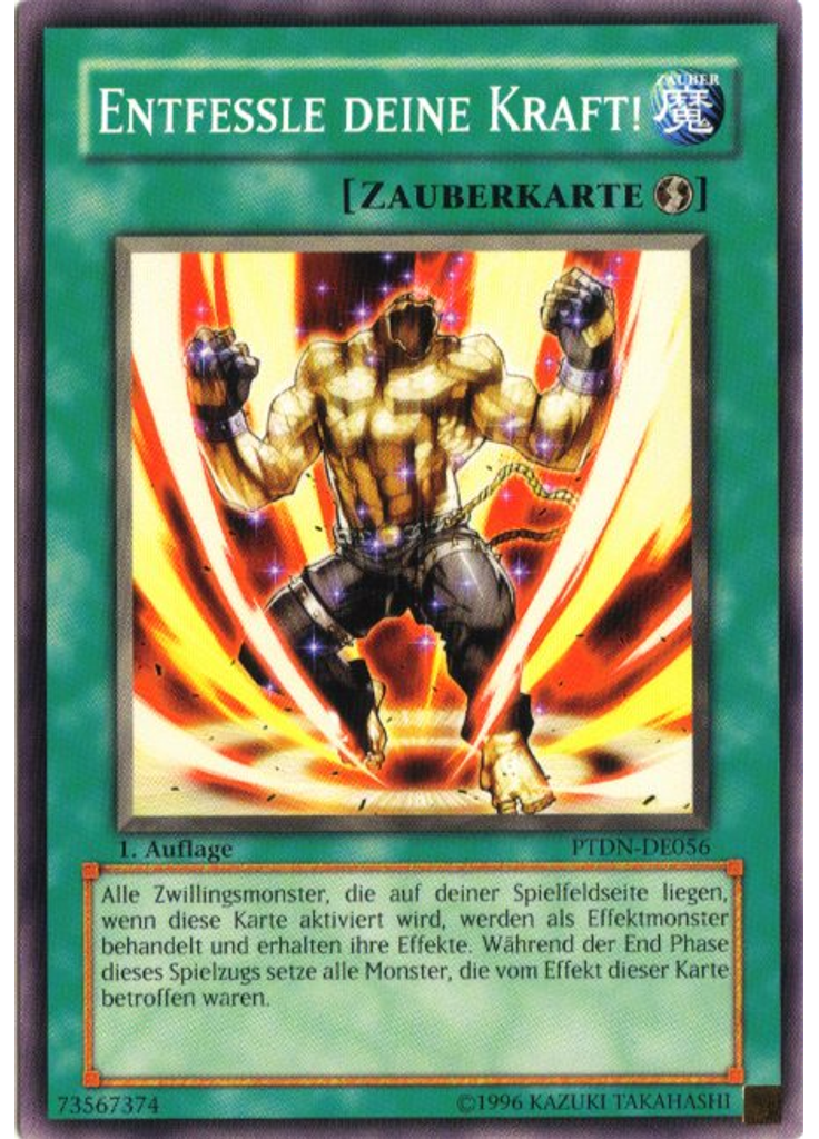 Entfessle deine Kraft!