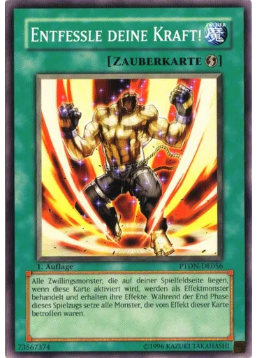 Entfessle deine Kraft!