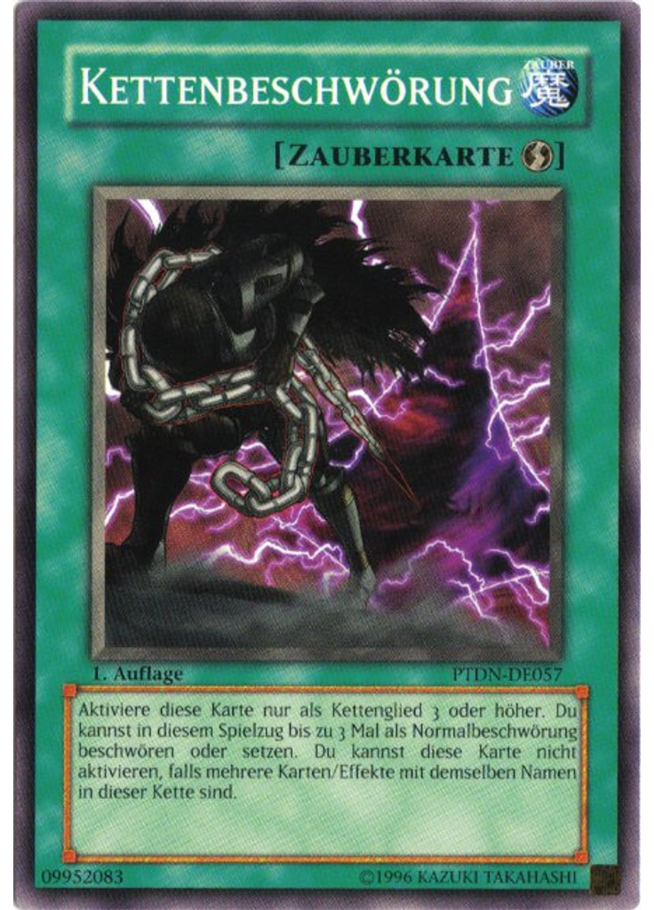 Kettenbeschwörung