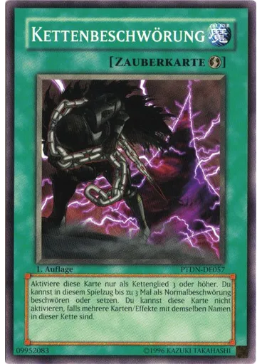 Kettenbeschwörung