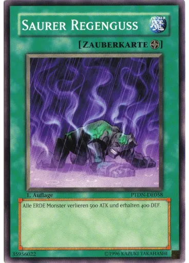 Saurer Regenguss — Phantom Darkness