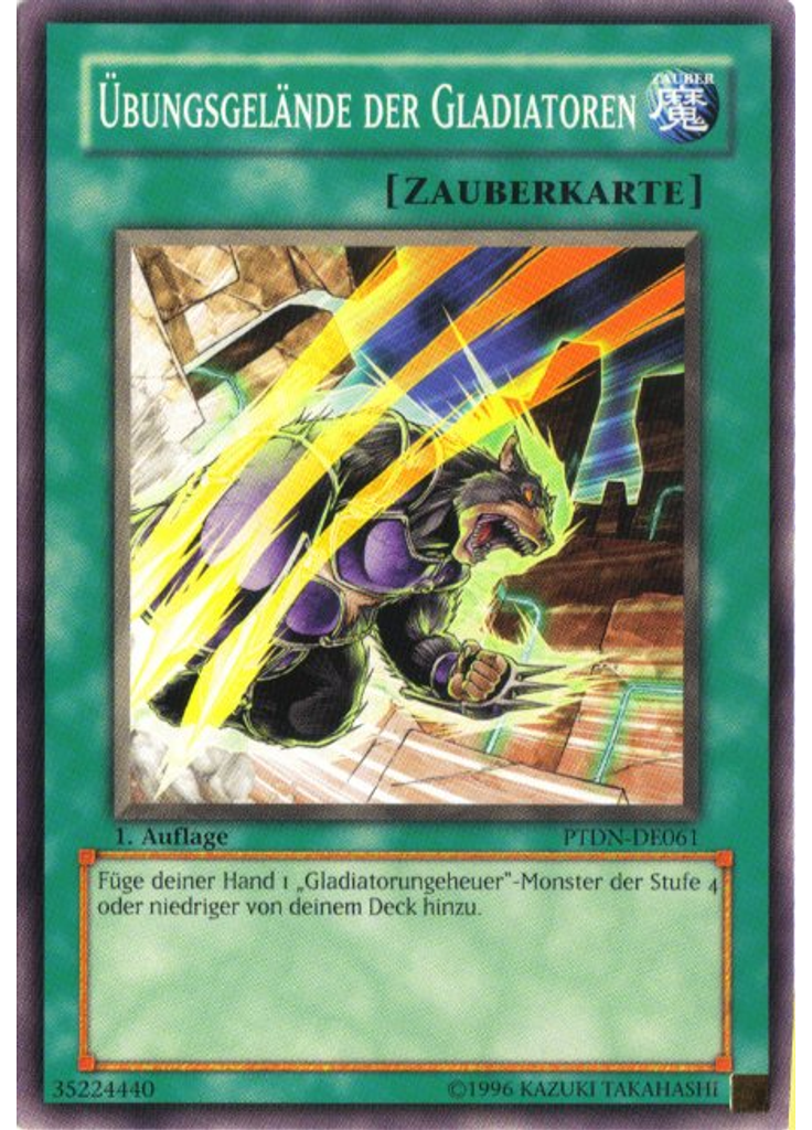 Übungsgelände der Gladiatoren