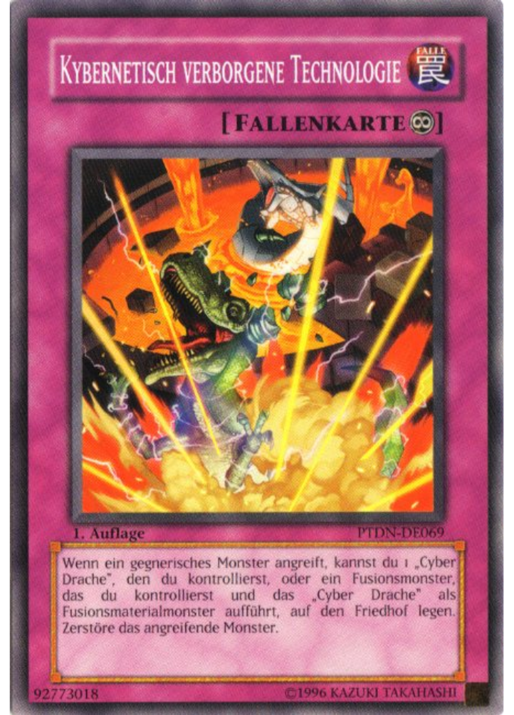 Kybernetisch verborgene Technologie