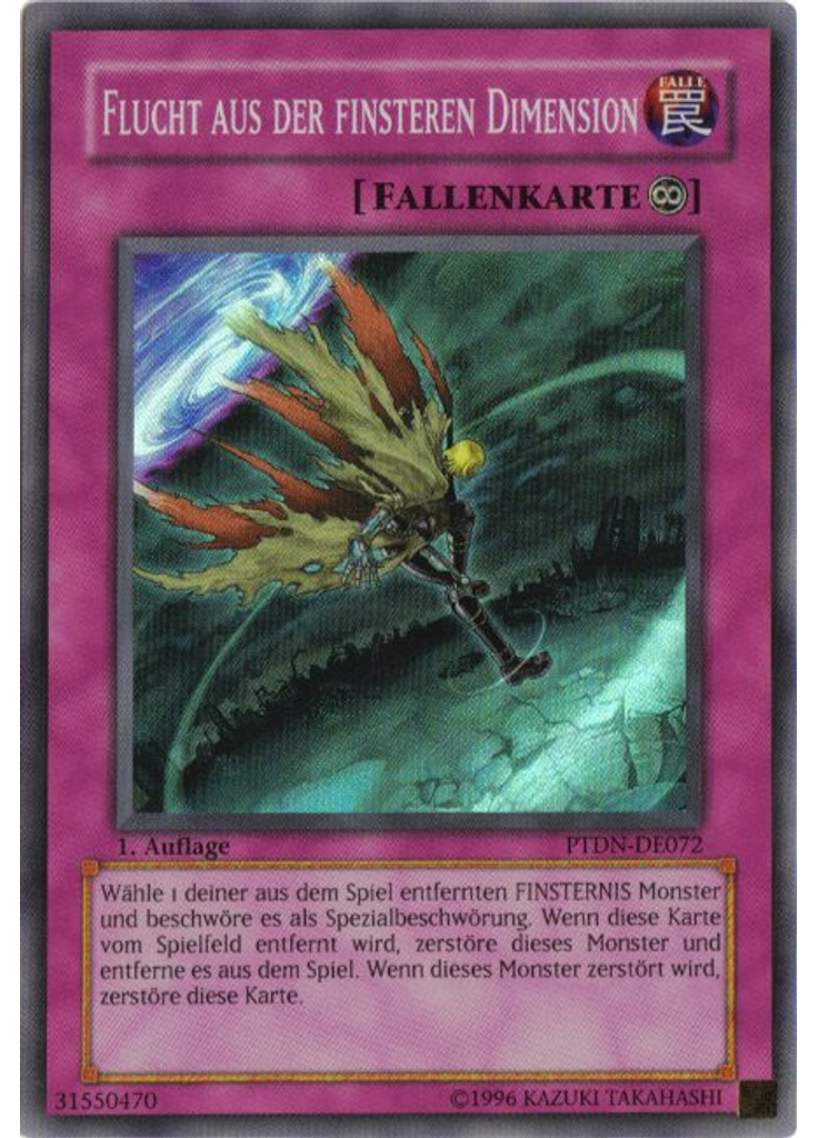 Flucht aus der finsteren Dimension