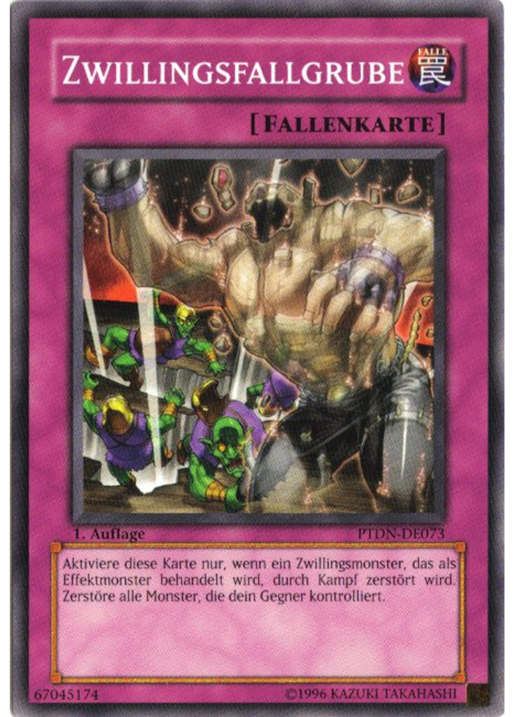 Zwillingsfallgrube