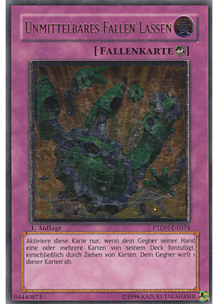 Unmittelbares Fallen Lassen (Ultimate Rare 1st Edition)
