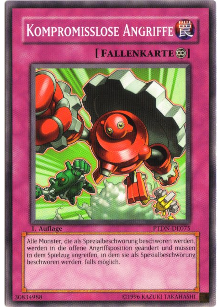 Kompromisslose Angriffe