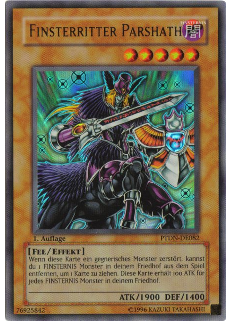 Finsterritter Parshath